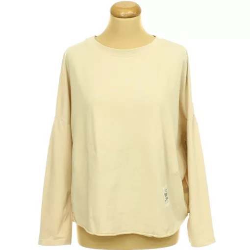New Collection oversize pamut pulóver