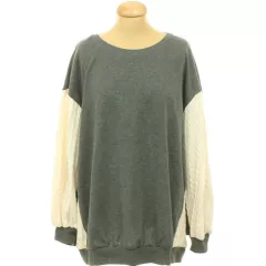 Shein szürke pulóver