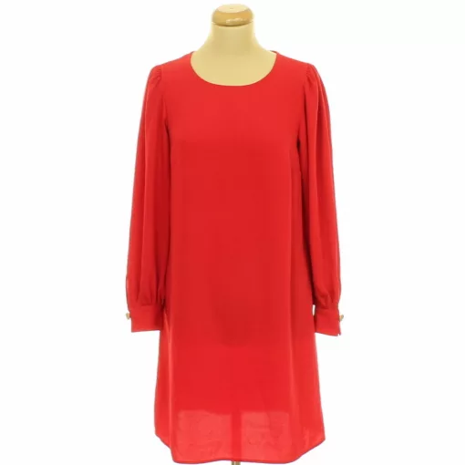 F&F piros ruha