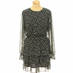 H&M fodros virágmintás ruha