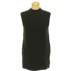H&M bordáskötött oversize mellény