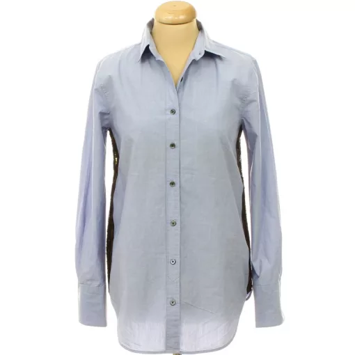 J.Crew flitteres pamut ing