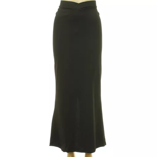 Shein fekete maxi szoknya