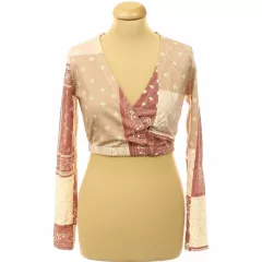 Asos gumis derekú pamut felső