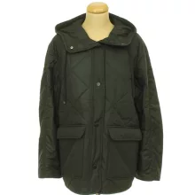 H&M steppelt fekete oversize dzseki
