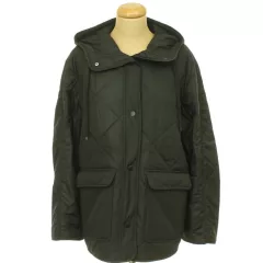 H&M steppelt fekete oversize dzseki