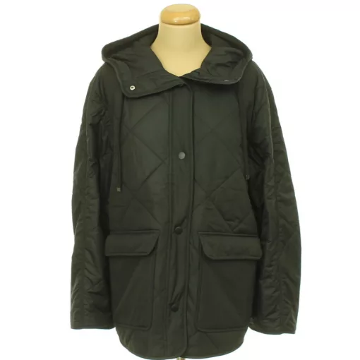 H&M steppelt fekete oversize dzseki