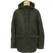 H&M steppelt fekete oversize dzseki