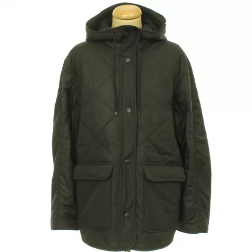 H&M steppelt fekete oversize dzseki