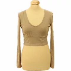 Shein barna felső