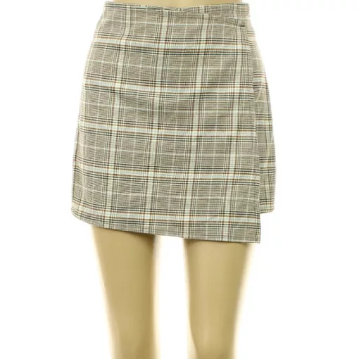 OX XO tyúklábmintás skort