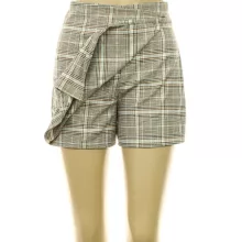 OX XO tyúklábmintás skort