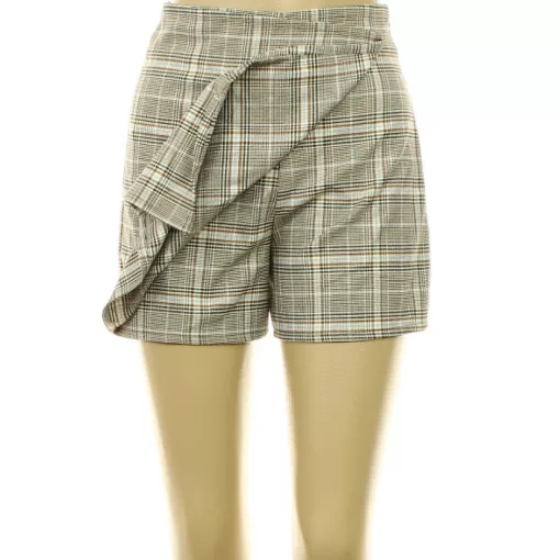OX XO tyúklábmintás skort