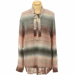 Gerry Weber mintás viszkóz blúz