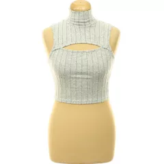 Shein szürke kötött top