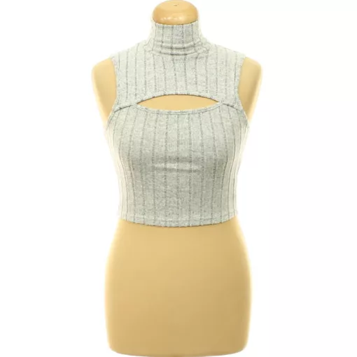 Shein szürke kötött top