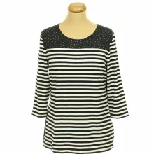 Gerry Weber pöttyös-csíkos felső