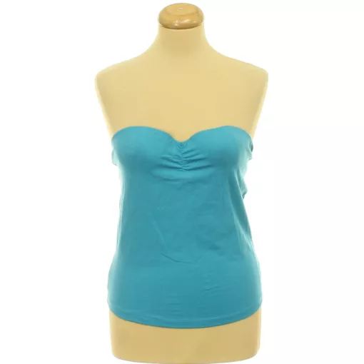 Blue Motion melltartós kék csőtop