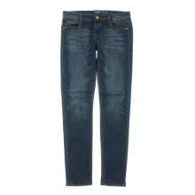 DenimCo. alacsony derekú skinny farmer