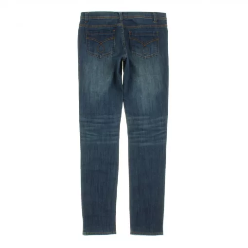 DenimCo. alacsony derekú skinny farmer