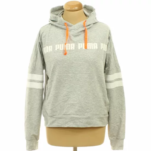 Puma kapucnis pulóver