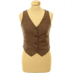 Stradivarius barna mellény