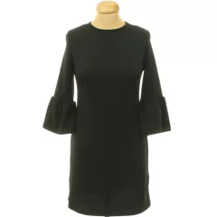 New Look fekete bő ujjú ruha