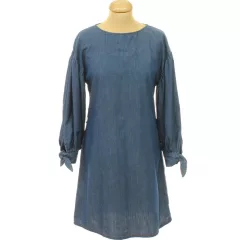 Zara vékony farmer ruha
