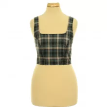 Primark kockás top