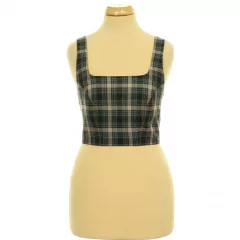 Primark kockás top