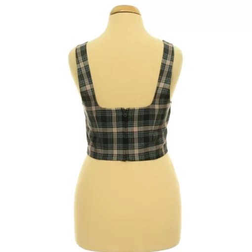 Primark kockás top