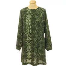 H&M kígyóbőrmintás ruha
