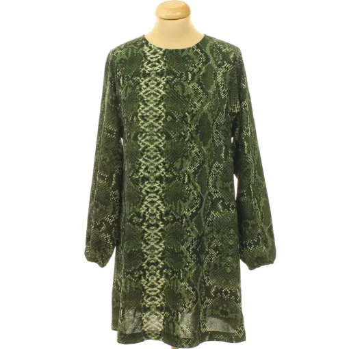 H&M kígyóbőrmintás ruha