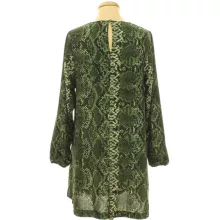 H&M kígyóbőrmintás ruha