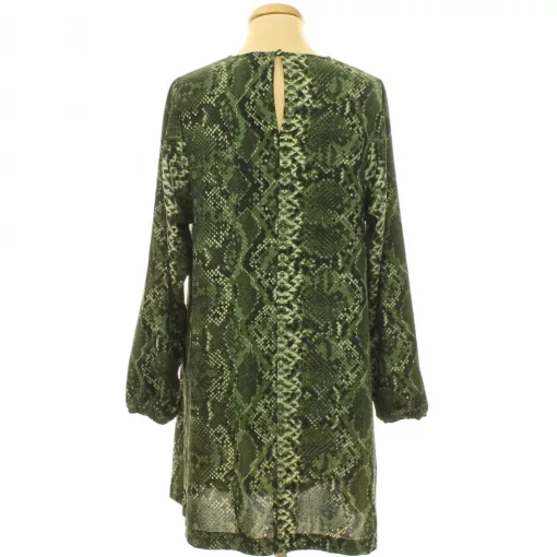 H&M kígyóbőrmintás ruha