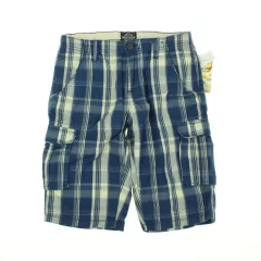 C&A kockás fiú cargo short