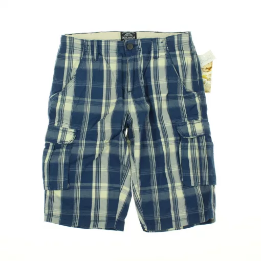C&A kockás fiú cargo short