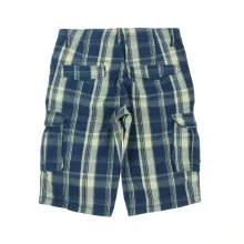 C&A kockás fiú cargo short