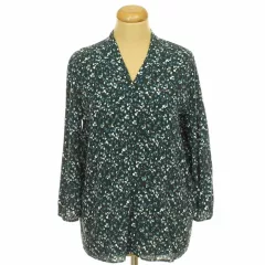 Gerry Weber mintás sötétkék blúz