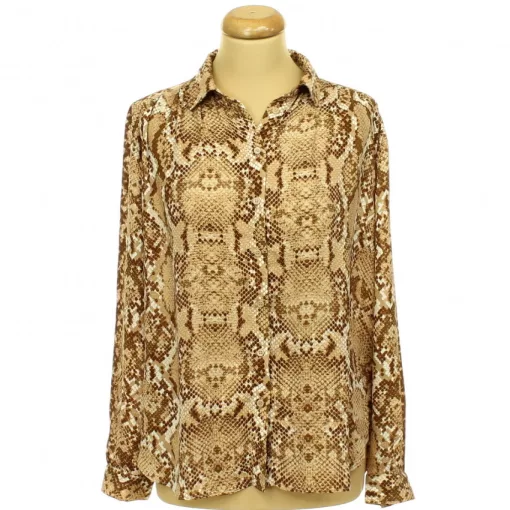 H&M kígyóbőrmintás ing