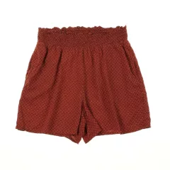 Esprit mintás viszkóz short