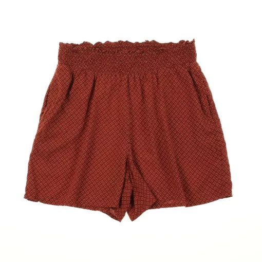 Esprit mintás viszkóz short