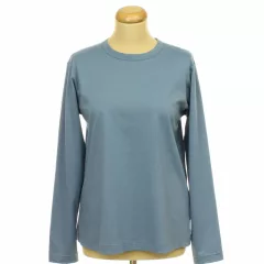 Uniqlo kék pamut felső