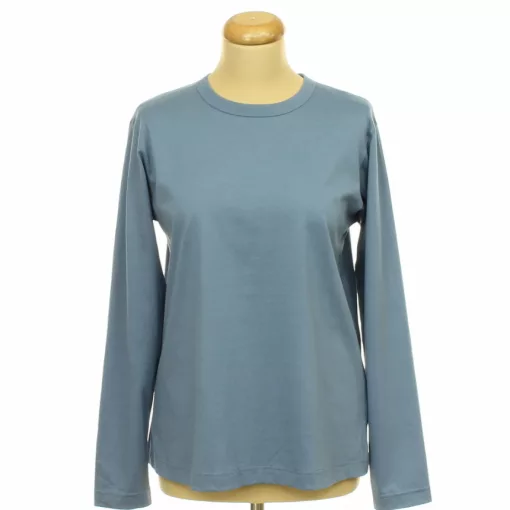 Uniqlo kék pamut felső