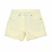 H&M krémszínű farmer short