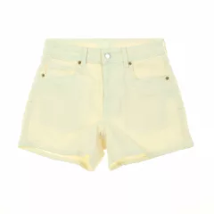 H&M krémszínű farmer short