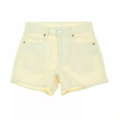 H&M krémszínű farmer short