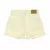 H&M krémszínű farmer short