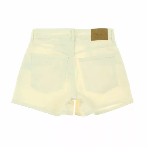H&M krémszínű farmer short