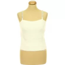 Guess strasszköves szőrmehatású kötött top